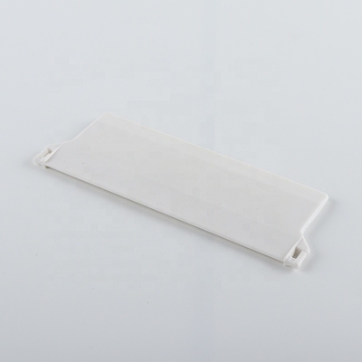 Plain Technique Vertical Blind Bottom Weight 127mm for Wide Blade Fabric Vane Slat