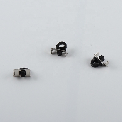 Classic Design Style Curtain Track Set Device Plastic Stopper Slider Block for Bubble Tea