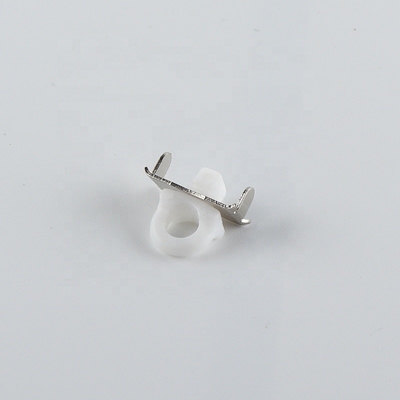 Classic Design Style Curtain Track Set Device Plastic Stopper Slider Block for Bubble Tea